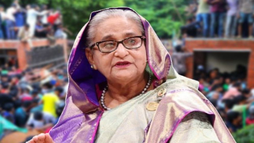 বইয়ে চাঞ্চল্যকর তথ্য : গণভবন ছাড়ুন, নাহয় মারা পড়বেন