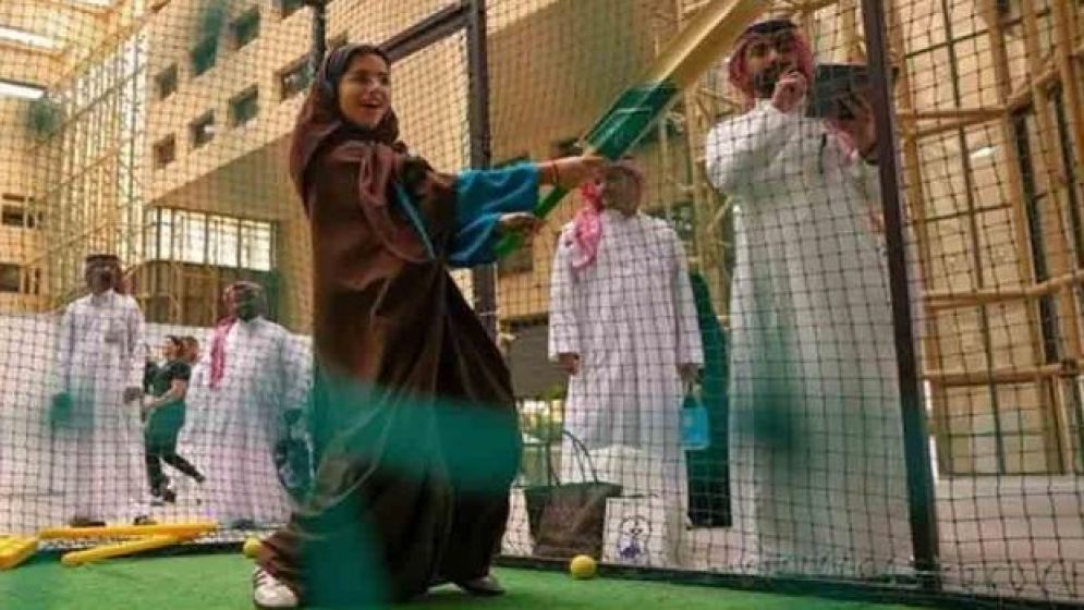 সৌদি আরবে নারী ক্রিকেটে নতুন অধ্যায়