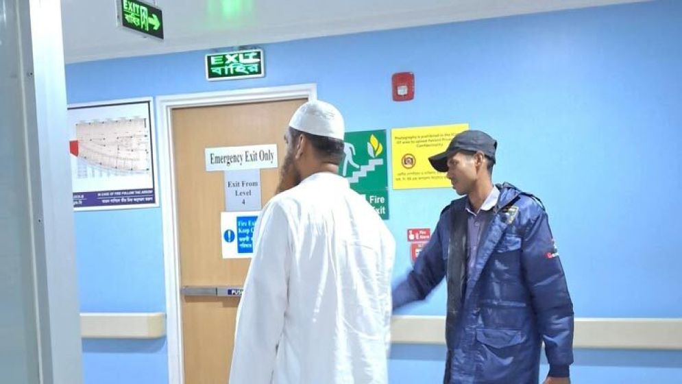 খালেদা জিয়ার স্বাস্থ্যের খোঁজ নিলেন মামুনুল হক