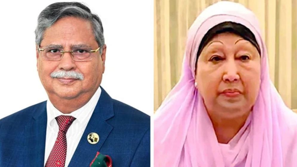 খালেদা জিয়ার জন্য দেশবাসীর কাছে দোয়া চেয়েছেন রাষ্ট্রপতি