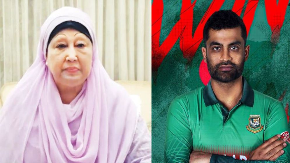 খালেদা জিয়াকে নিয়ে যা বললেন তামিম