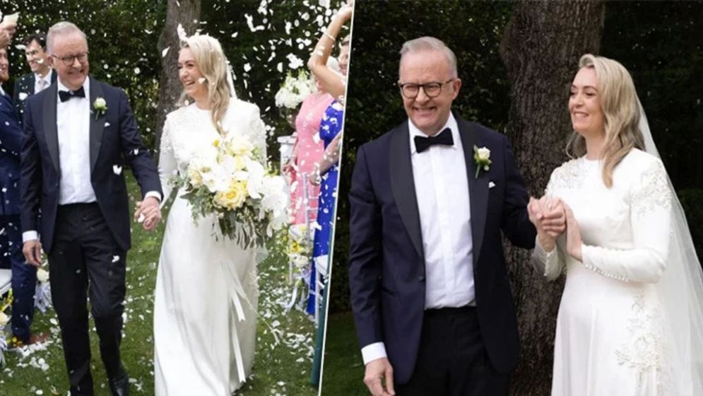 বিয়ে করলেন অস্ট্রেলিয়ার প্রধানমন্ত্রী