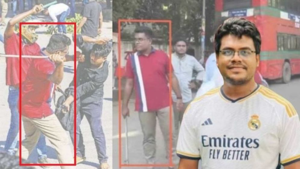 জুলাইয়ে ছাত্র পেটানো ছাত্রলীগ নেতা পেলেন পুলিশ ক্যাডারে সুপারিশ