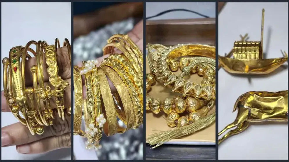 শেখ হাসিনার স্বর্ণ উদ্ধার, আলোচনায় ব্যাংকের ভল্ট-লকার