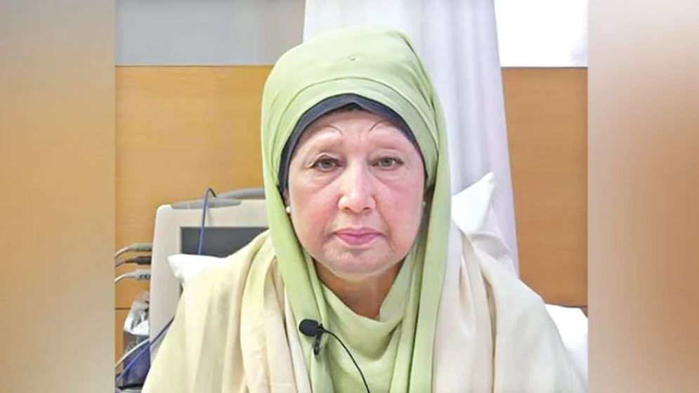 তিন দিন পর কথা বলেছেন খালেদা জিয়া