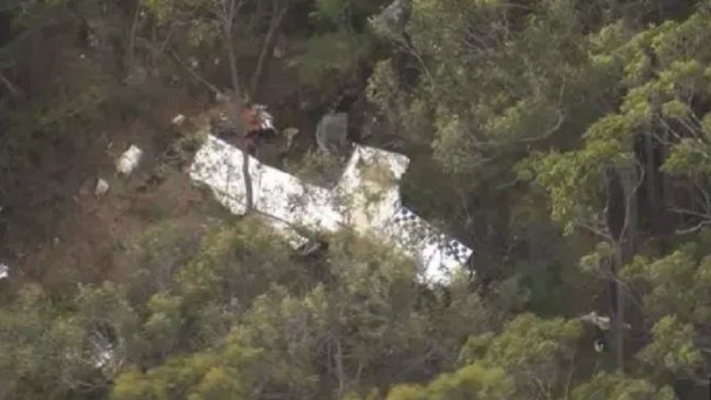 মাঝ আকাশে ২ বিমানের সংঘর্ষ, পাইলট নিহত