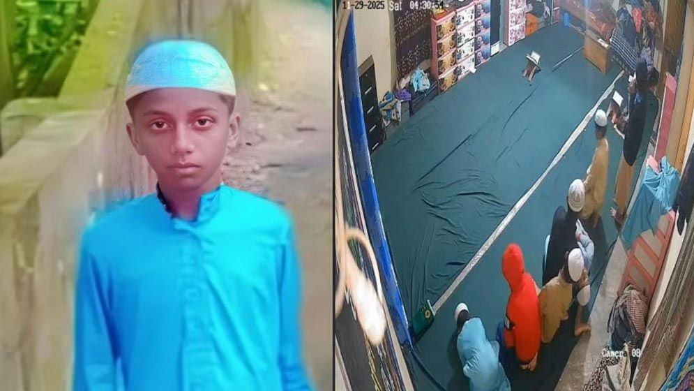 তাহাজ্জুদ নামাজের মধ্যে মৃত্যুর কোলে ঢলে পড়ল মাদরাসাছাত্র