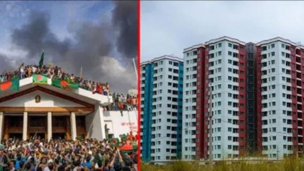 জুলাই যোদ্ধাদের ১৫৬০টি ফ্ল্যাট দিচ্ছে সরকার