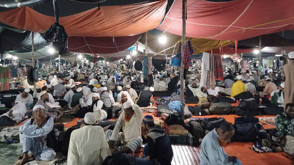 টঙ্গীতে জোড় ইজতেমার আখেরি মোনাজাত মঙ্গলবার