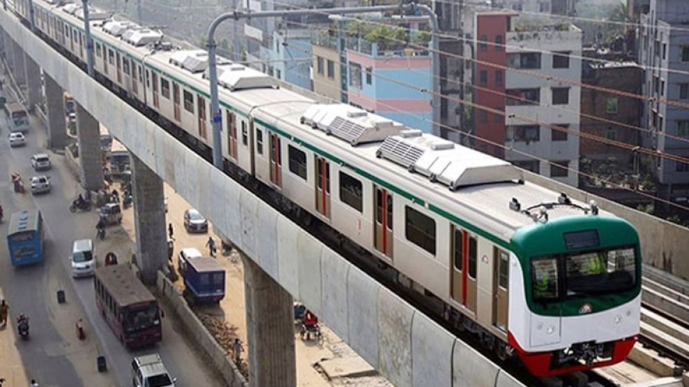 বিয়ারিং প্যাডের দুর্ঘটনা : মেট্রোরেলের যাত্রী কমলো ১০ শতাংশ