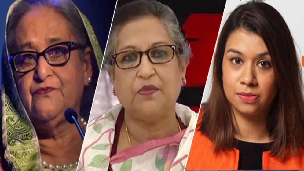 প্লট দুর্নীতি: শেখ হাসিনা-রেহানা ও টিউলিপের পৃথক মেয়াদে কারাদন্ড