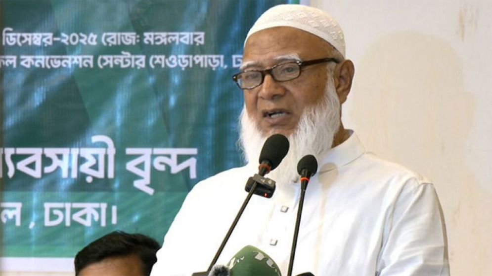 ক্ষমতায় গেলে কী করবে জামায়াত, জানালেন আমির