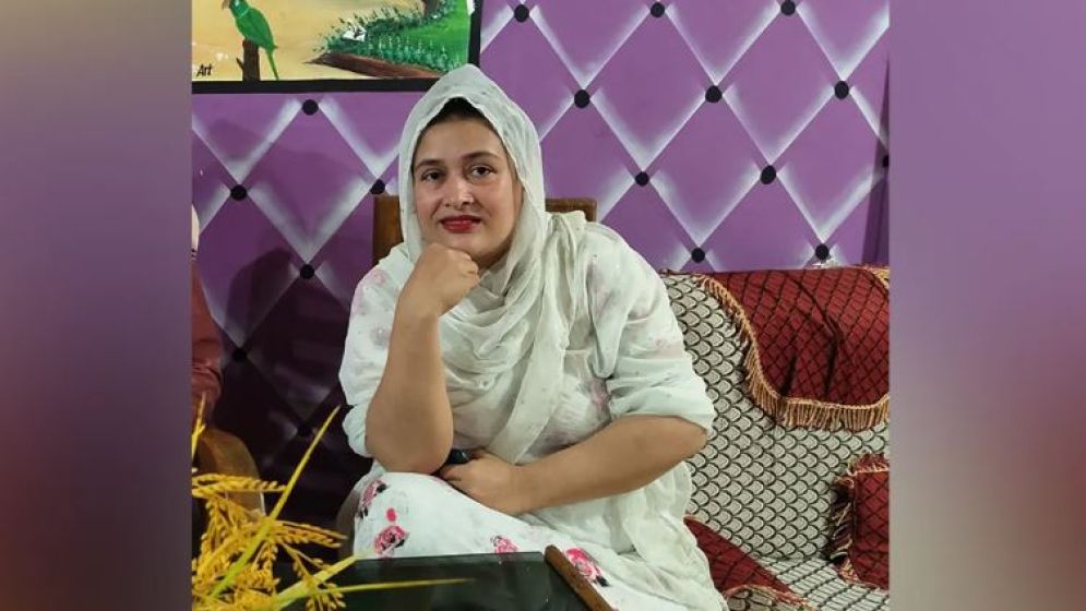 সুখবর পেলেন মহিলা দলের নেত্রী