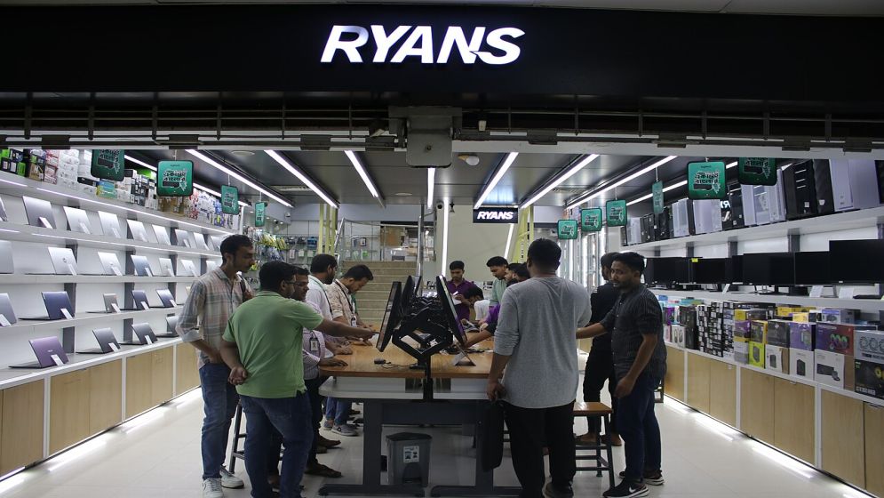 রায়ান্স কম্পিউটারসের পণ্যে গ্রাহক ভোগান্তি