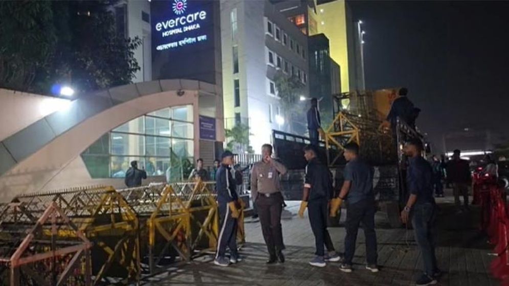 খালেদা জিয়া ও তারেক রহমানকে ঘিরে রাতভর যা যা ঘটলো