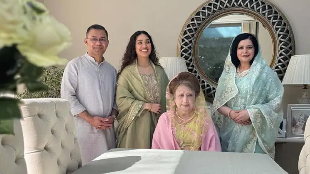 ‘দেশবাসীর সম্মিলিত সমর্থনই আমাদের পরিবারের শক্তি ও প্রেরণার উৎস’