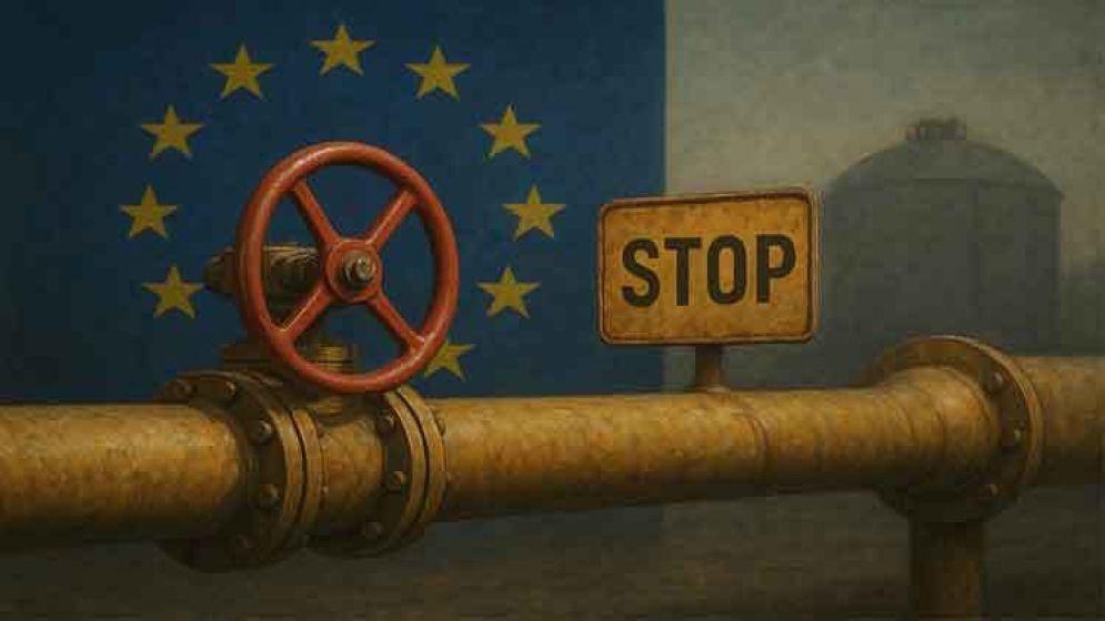 ২০২৭ সালের মধ্যে রাশিয়ার গ্যাস আমদানি বন্ধ করবে ইউরোপীয় ইউনিয়ন