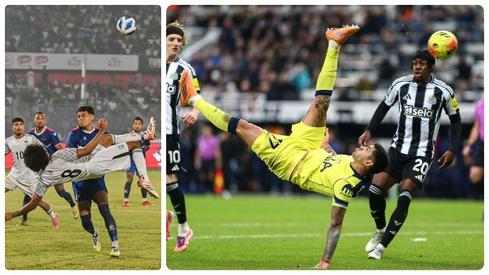 ঢাকায় হামজা যে নজির গড়েছিলেন, ইংল্যান্ডে ‘হুবহু’ তাই করলেন আর্জেন্টাইন বিশ্বজয়ী