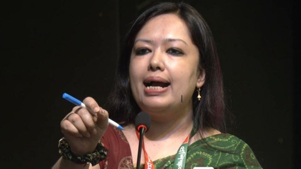 প্রশাসনের একটি বড় অংশ জামায়াতের দখলে : রুমিন ফারহানা