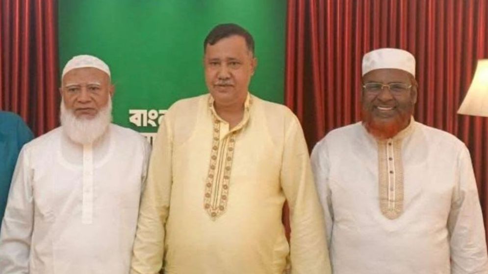 খুলনা-১ আসনে জামায়াতের প্রার্থী কৃষ্ণ নন্দী