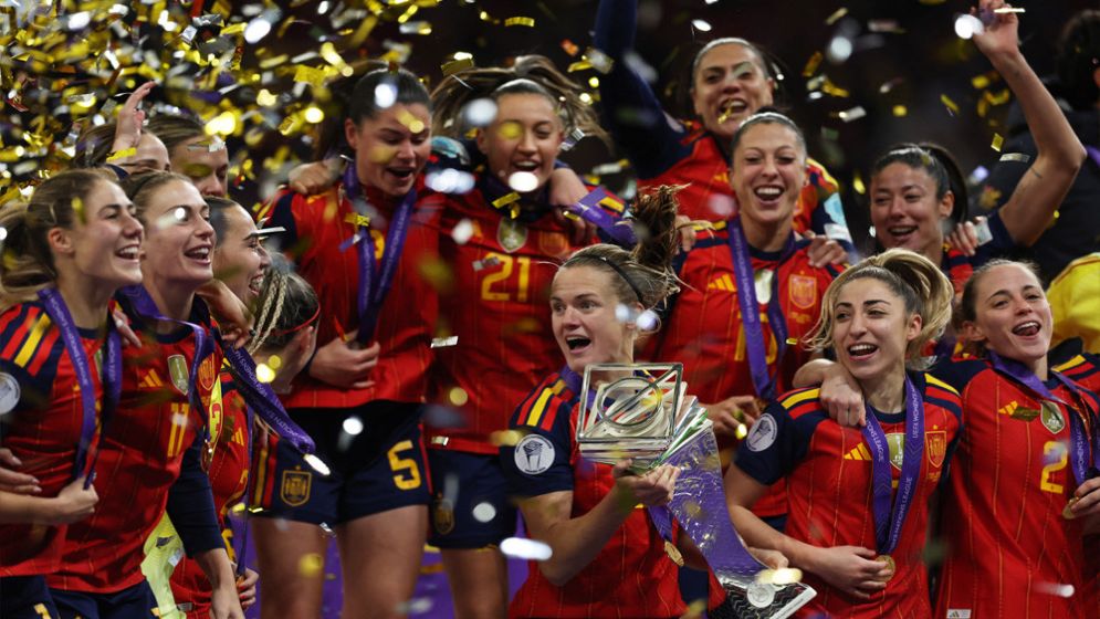 জার্মানিকে হারিয়ে শিরোপা স্পেনের