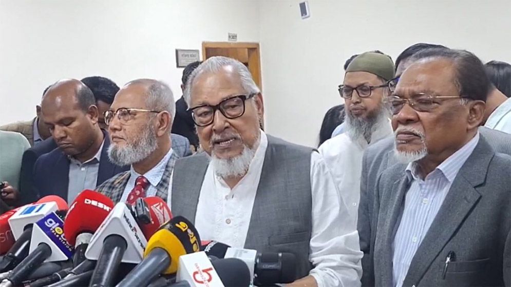 সিইসির সঙ্গে বৈঠক শেষে যা জানালেন নজরুল ইসলাম খান