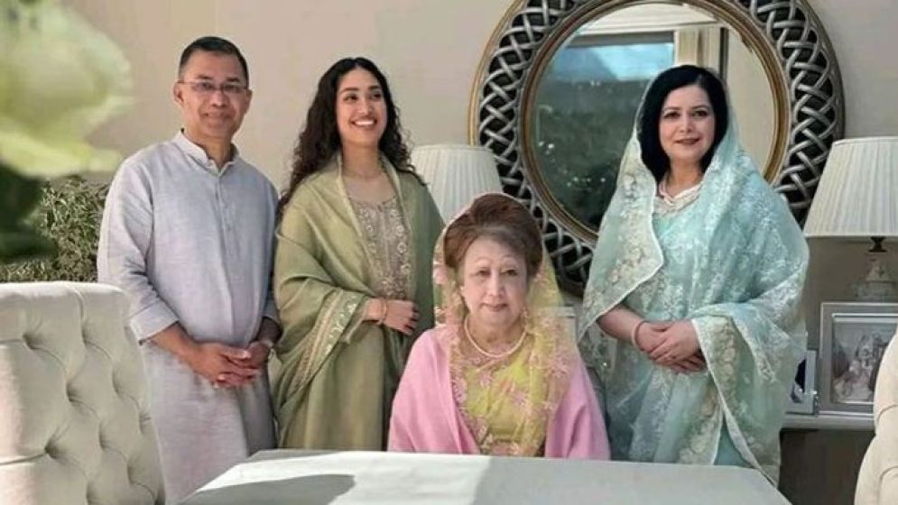 খালেদা ছাড়া পরিবারের কেউ ভিভিআইপি সুবিধা পাবেন না : রিজওয়ানা