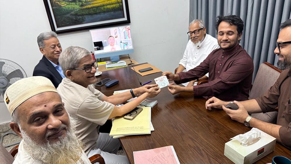 স্নিগ্ধর আশা পূর্ণ হলোনা, ঢাকা ১৮ আসনে বিএনপির প্রার্থী জাহাঙ্গীর