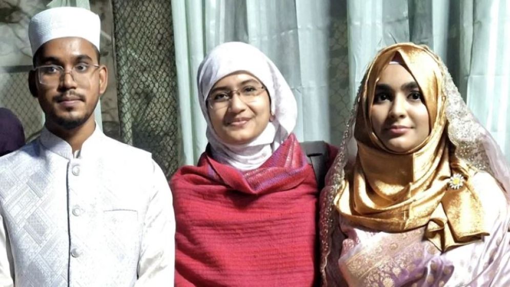 ছাত্রশক্তির নেত্রীকে বিয়ে করলেন এনসিপির হান্নান মাসউদ