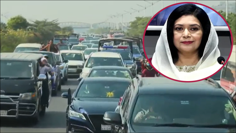 মায়েরবাসা ধানমন্ডিতে যেতে হাসপাতাল থেকে রওনা হয়েছেন জুবাইদা রহমান