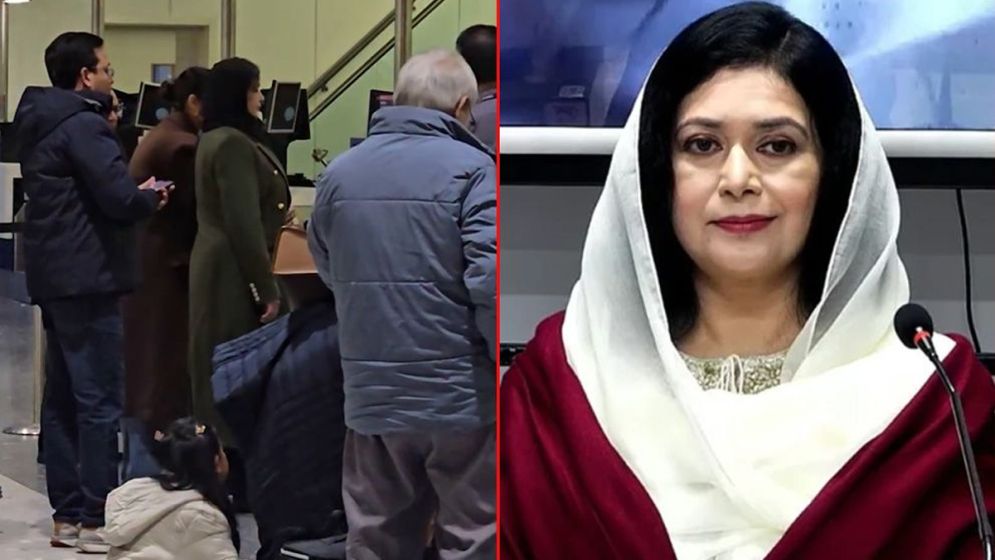 ঢাকার উদ্দেশে রওনা হয়েছেন জোবাইদা রহমান