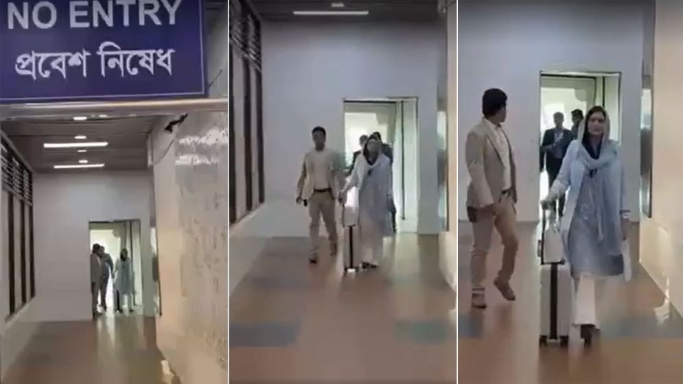 ঢাকায় পৌঁছেছেন জোবাইদা রহমান