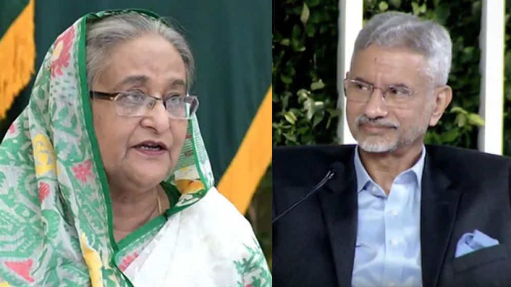 শেখ হাসিনা ভারতে থাকবেন কিনা তাকেই সিদ্ধান্ত নিতে হবে : জয়শঙ্কর