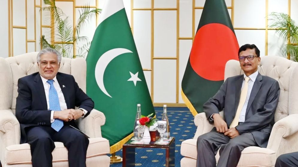 ভারত বাদ, বাংলাদেশ-চীনকে নিয়ে জোট করতে চায় পাকিস্তান