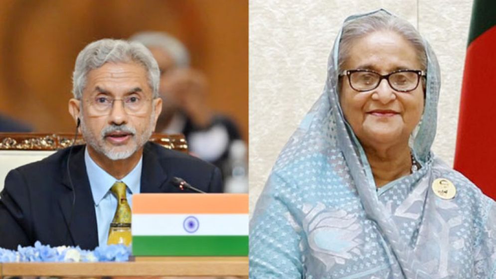 শেখ হাসিনা ভারতে কতদিন থাকবেন জানালেন পররাষ্ট্রমন্ত্রী জয়শঙ্কর