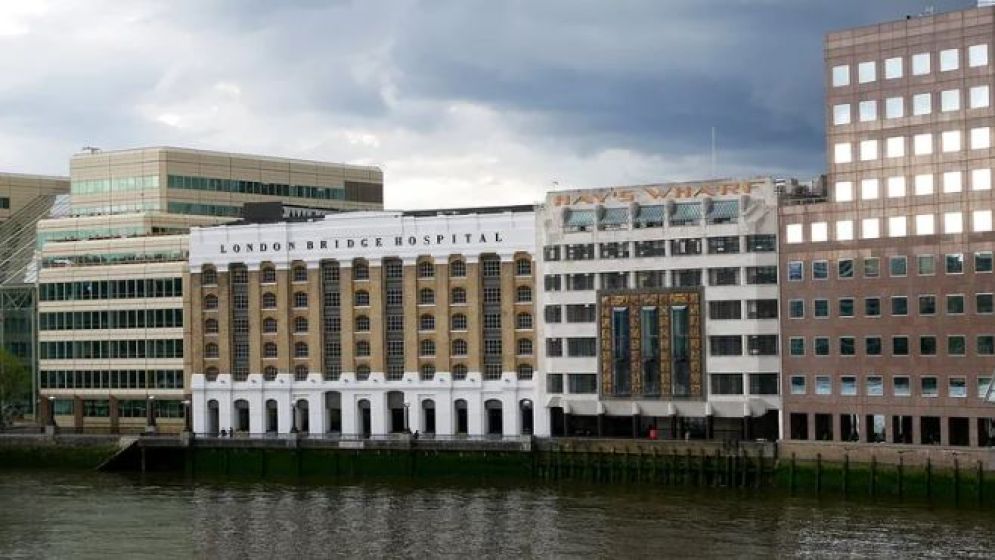 লন্ডন ব্রিজ হাসপাতালে : সেখানে কী সুবিধা আছে