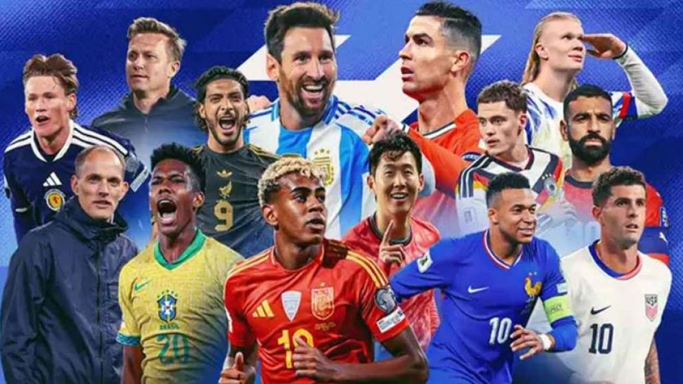 ২০২৬ বিশ্বকাপের ড্র অনুষ্ঠিত, দেখে নিন কোন গ্রুপে কোন দল