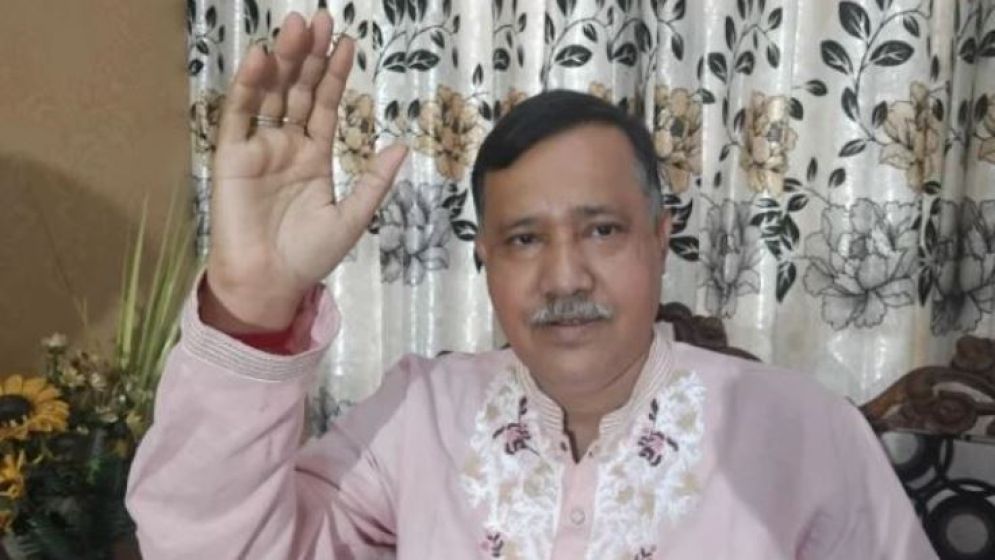 ‘হরে কৃষ্ণ হরি বোল, দাঁড়িপাল্লা টাইনে তোল’