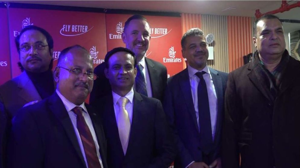 নিউ ইয়র্কে বাংলাদেশি ট্রাভেল এজেন্সিগুলোর সম্মানে এমিরেটসের ডিনার