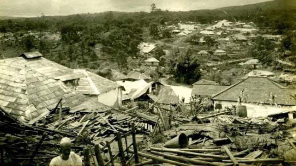 যে ভূমিকম্পে তছনছ হয়েছিল সিলেট