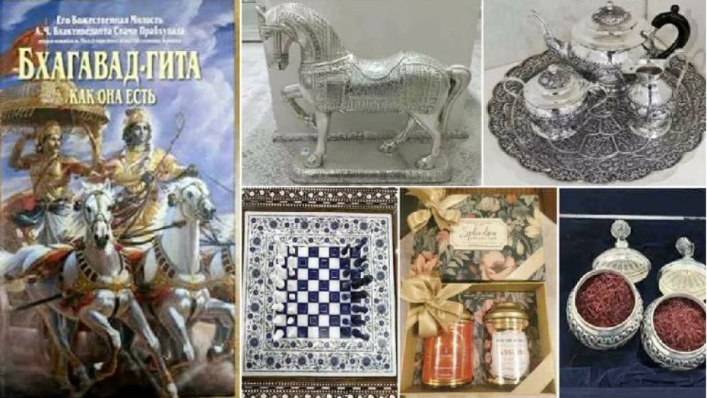 ব্ল্যাক টি থেকে রুপার ঘোড়া, পুতিনকে উপহার দিয়ে চমকে দিলেন মোদি