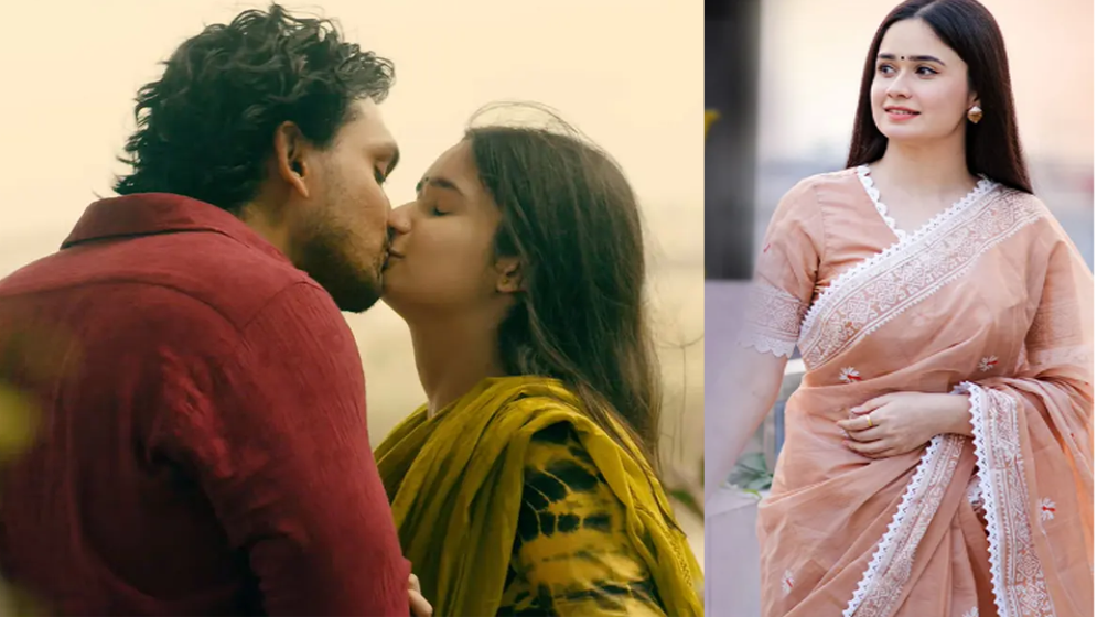 চুম্বন দৃশ্য নিয়ে মুখ খুললেন ঐশী