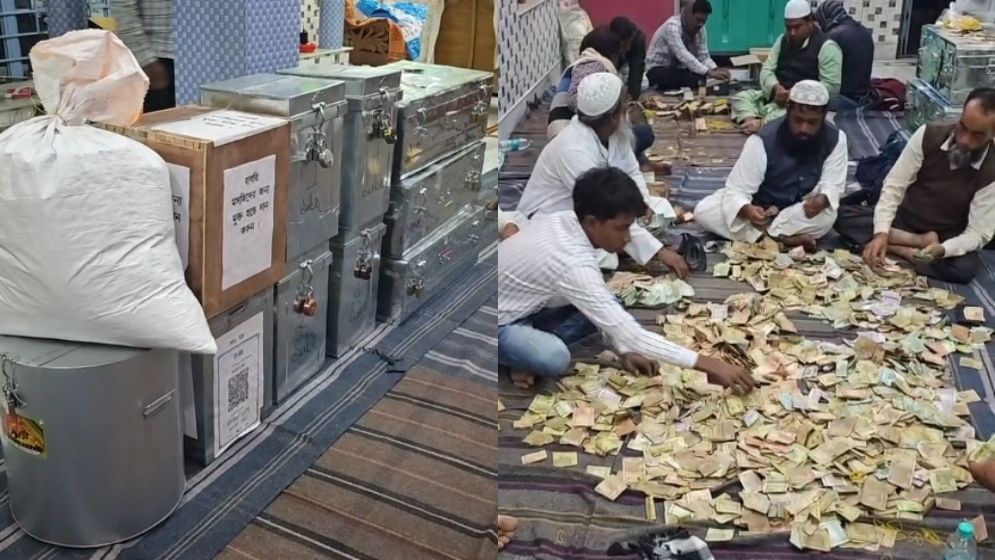বাবরি মসজিদের ১১ দানবাক্স ভরে গেল ২ দিনেই, আসছে কোটি কোটি টাকা