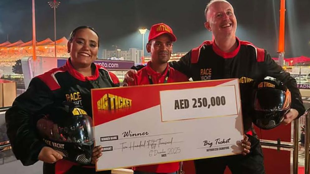 বিগ টিকিটে আবুধাবিতে ৮৩ লাখ টাকা জিতলেন বাংলাদেশি কাঠমিস্ত্রি