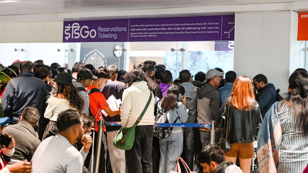 যাত্রীদের ৬১০ কোটি রুপি ও ৩ হাজার লাগেজ ফেরত দিলো ইন্ডিগো