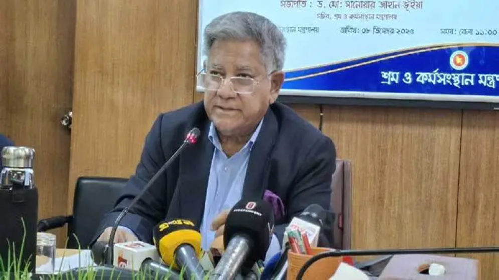 অন্তর্বর্তী সরকারের নির্বাচন দেয়ার শর্ত ছিলনা: উপদেষ্টা সাখাওয়াত