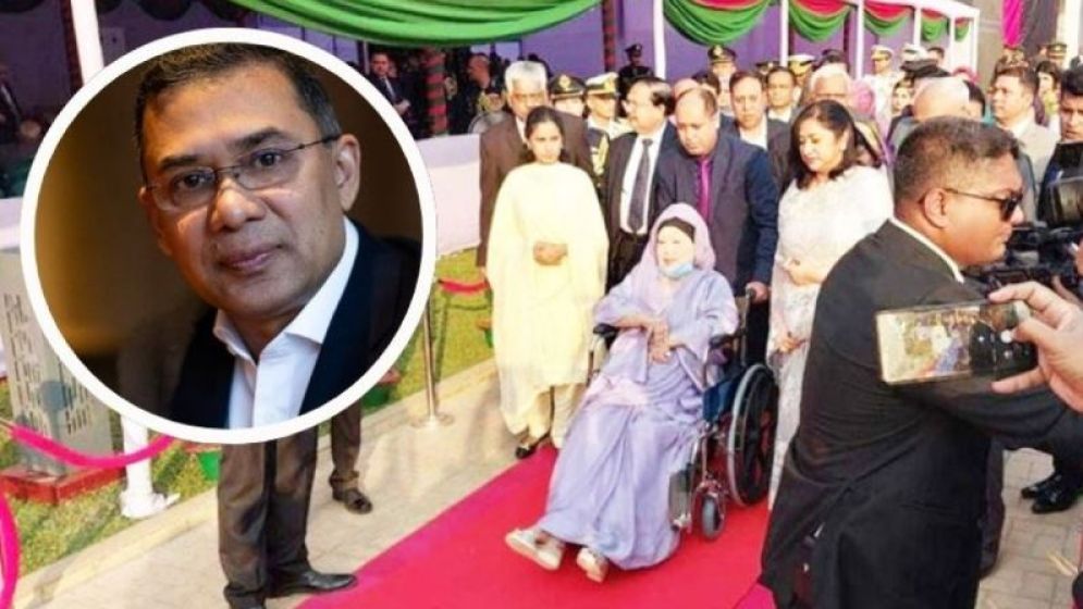 খালেদা জিয়াকে সেনাকুঞ্জের অনুষ্ঠানে যেতে নিষেধ করেছিলেন চিকিৎসকরা