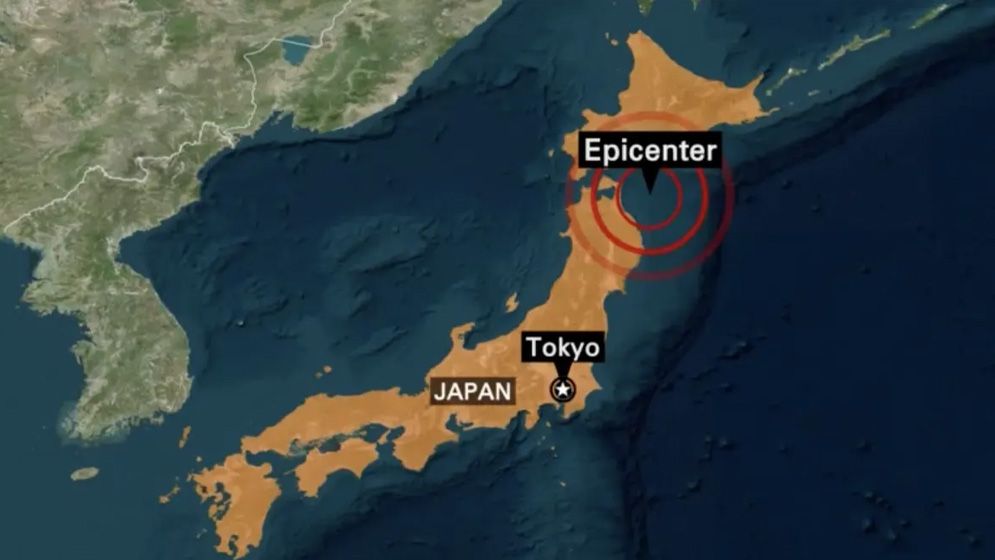 জাপানে ভূমিকম্পের সর্বশেষ অবস্থা