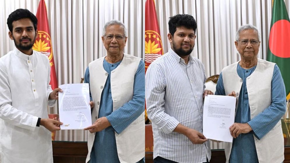 এখনই কার্যকর নয় দুই উপদেষ্টার পদত্যাগ, জানা গেল কারণ