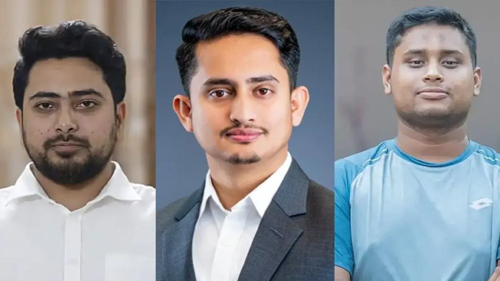 নির্বাচনে যে আসন থেকে লড়ছেন নাহিদ, সারজিস ও হাসনাত